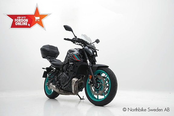 Yamaha MT07 *sänkt* *0% RÄNTA* HEMLEVERANS* 3 of 21