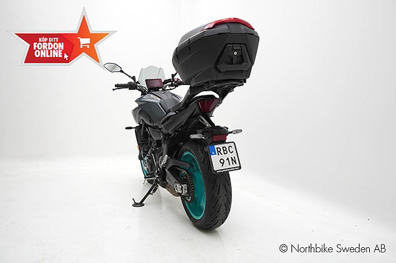 Yamaha MT07 *sänkt* *0% RÄNTA* HEMLEVERANS* 13 of 21