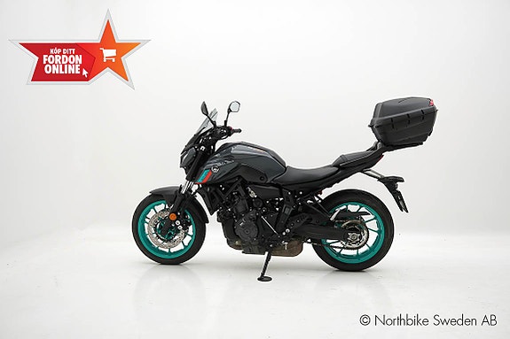 Yamaha MT07 *sänkt* *0% RÄNTA* HEMLEVERANS* 7 of 21