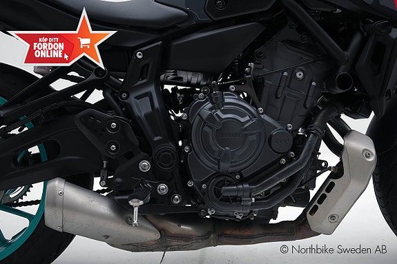 Yamaha MT07 *sänkt* *0% RÄNTA* HEMLEVERANS* 16 of 21