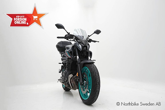 Yamaha MT07 *sänkt* *0% RÄNTA* HEMLEVERANS* 2 of 21