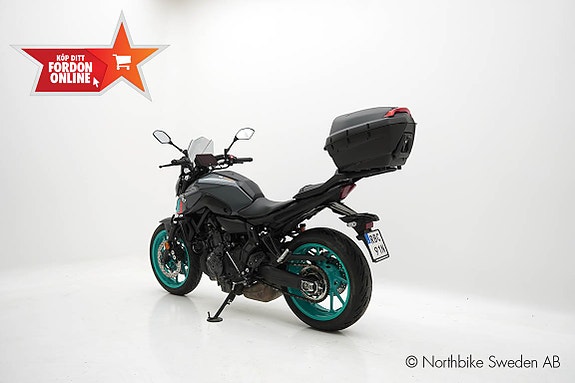 Yamaha MT07 *sänkt* *0% RÄNTA* HEMLEVERANS* 8 of 21