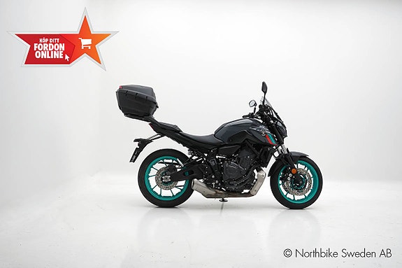 Yamaha MT07 *sänkt* *0% RÄNTA* HEMLEVERANS*