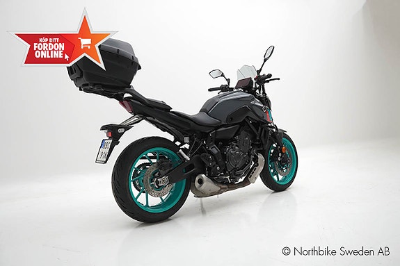 Yamaha MT07 *sänkt* *0% RÄNTA* HEMLEVERANS* 4 of 21