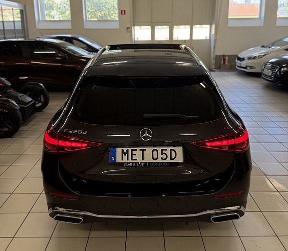 Mercedes-Benz C220 d 4 of 19