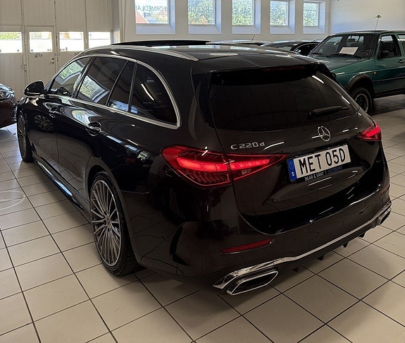 Mercedes-Benz C220 d 5 of 19