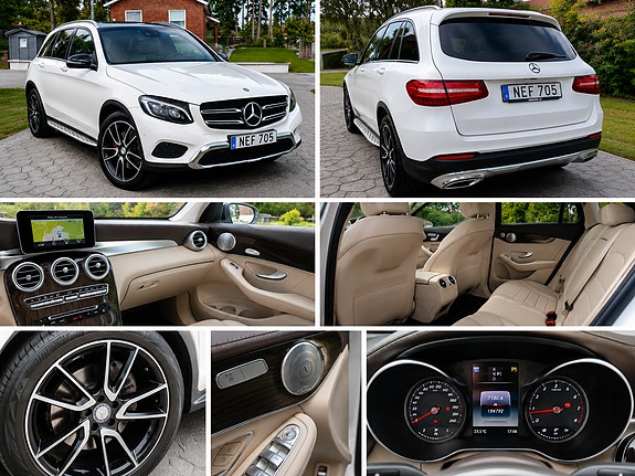 Mercedes-Benz GLC250 d 3 of 4