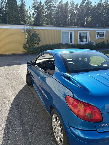 Peugeot 206 CC 5 of 5