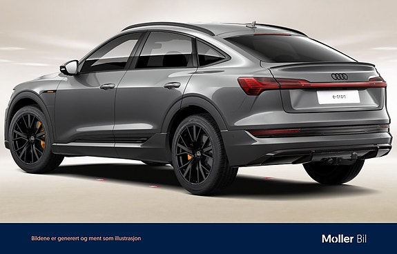 Audi e-tron Sportback 4 of 5