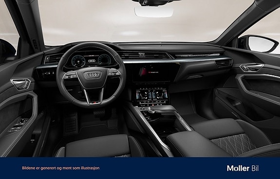 Audi e-tron Sportback 5 of 5