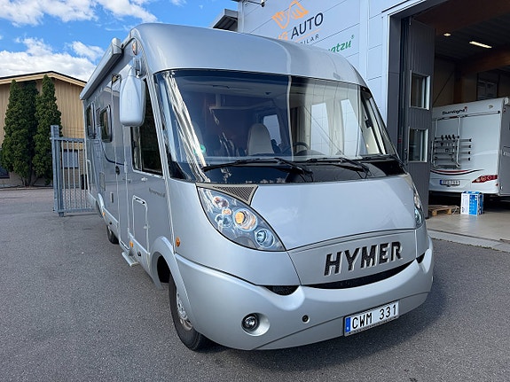 Hymer B 698 CL 158HK (Kamkedja) Queensbed & hyttsäng! Stort garage! 15 of 18