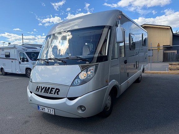 Hymer B 698 CL 158HK (Kamkedja) Queensbed & hyttsäng! Stort garage! 16 of 18