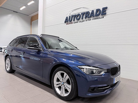 BMW 318d 4 of 5