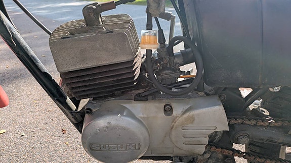 Suzuki GT50 7 of 12