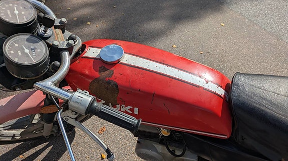 Suzuki GT50 12 of 12