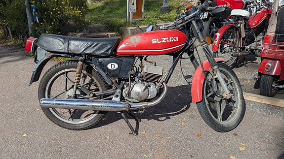 Suzuki GT50