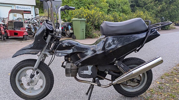 Mokik Stewart (Jawa Stella Mini)