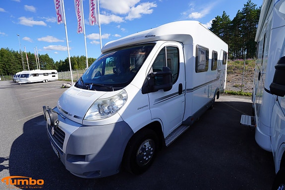 Knaus 650 Ti Cykelställ 15 of 17