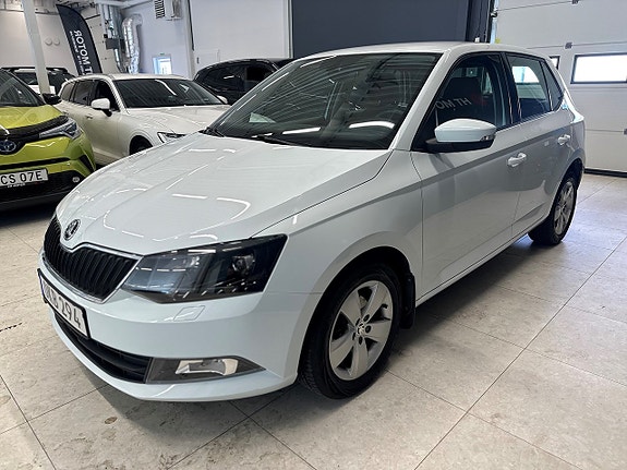 Skoda Fabia 4 of 5
