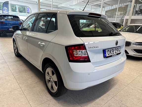 Skoda Fabia 5 of 5