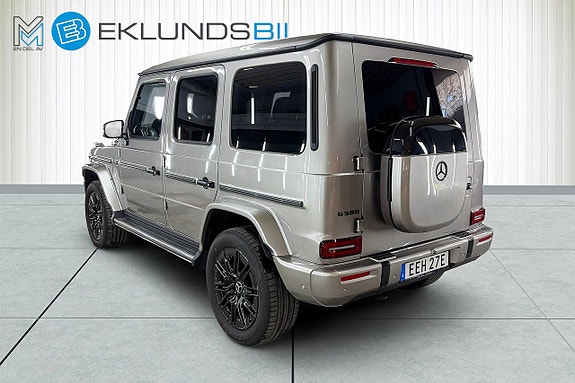 Mercedes-Benz G580 4 of 5