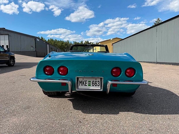 Chevrolet Corvette 10 of 27