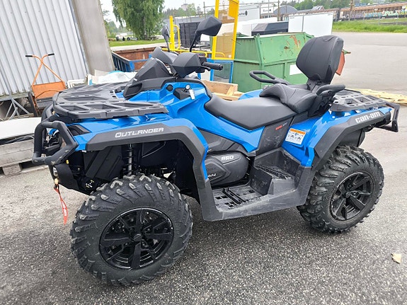 Can-Am Outlander 650 Max XT
