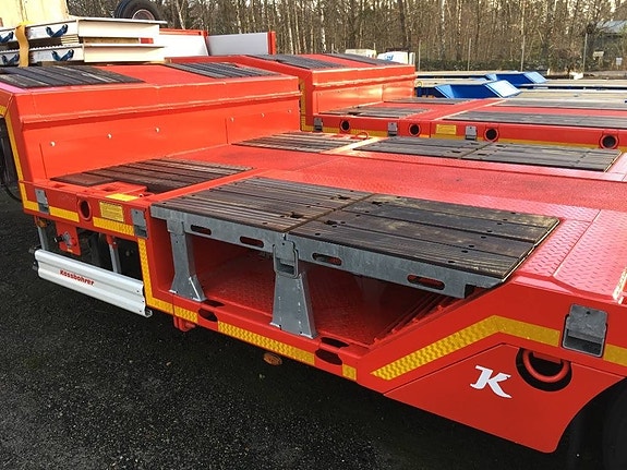 Kässbohrer SLA 3R Jumbotrombontrailer med hjulfickor 6 of 8