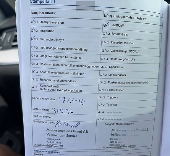 Volkswagen Passat 11 of 20