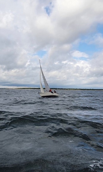 Comfort 26 segelbåt 2 of 5