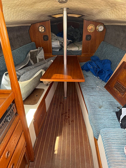 Comfort 26 segelbåt 5 of 5