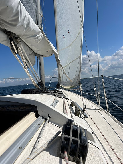 Comfort 26 segelbåt 3 of 5