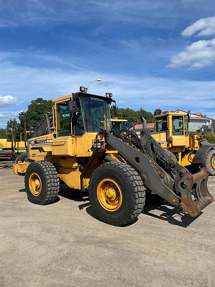 Volvo L70C massa utrustning endast 16500 timmar 15 of 18