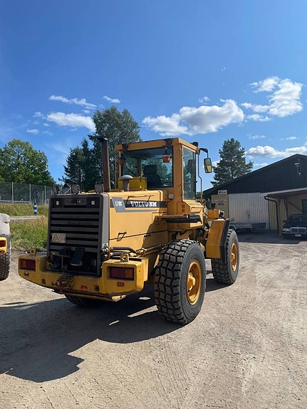 Volvo L70C massa utrustning endast 16500 timmar 9 of 18