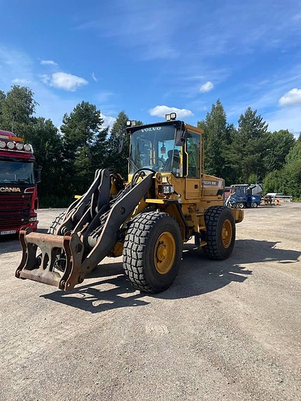 Volvo L70C massa utrustning endast 16500 timmar 8 of 18