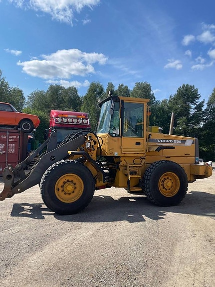 Volvo L70C massa utrustning endast 16500 timmar 4 of 5