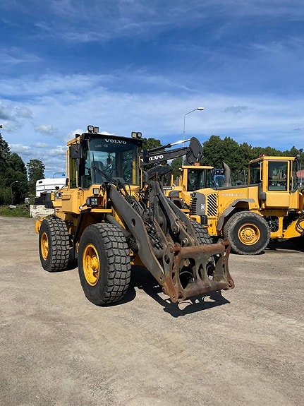 Volvo L70C massa utrustning endast 16500 timmar 18 of 18