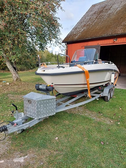 Flipper 600 SC – Mercury F150 inkl. trailer 80km/h | 305 gångtimmar 5 of 7
