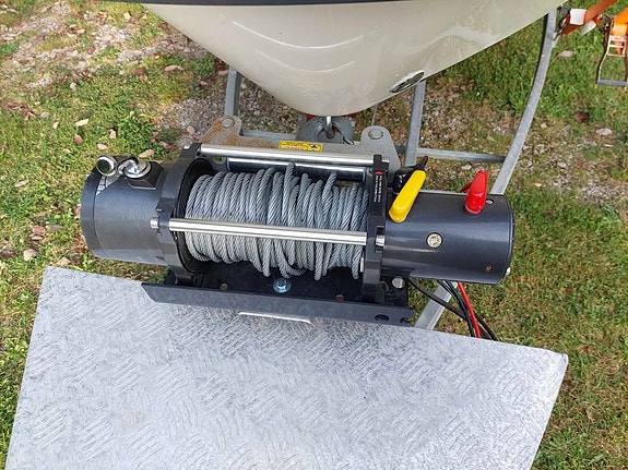 Flipper 600 SC – Mercury F150 inkl. trailer 80km/h | 305 gångtimmar 6 of 7