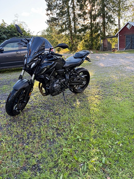 Yamaha MT-07 PURE 35KW 2 of 5