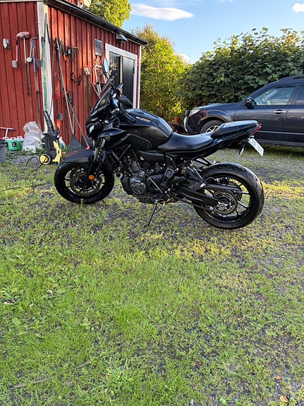 Yamaha MT-07 PURE 35KW 4 of 5