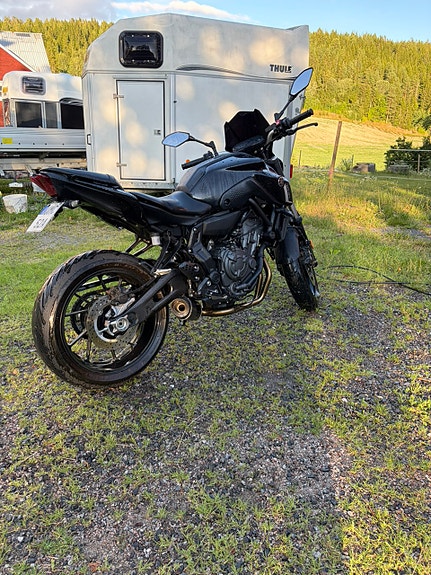 Yamaha MT-07 PURE 35KW 3 of 5