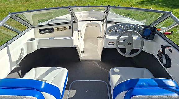 Bayliner 175 BR, 2006 – Bensin, inombordare 135 hk, trailer, plotter/ekolod 2 of 5