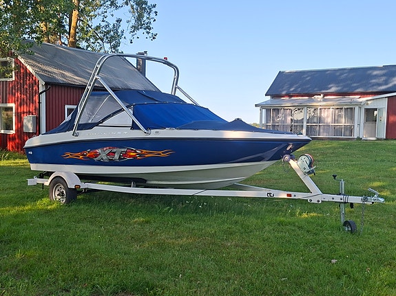 Bayliner 175 BR, 2006 – Bensin, inombordare 135 hk, trailer, plotter/ekolod 4 of 5