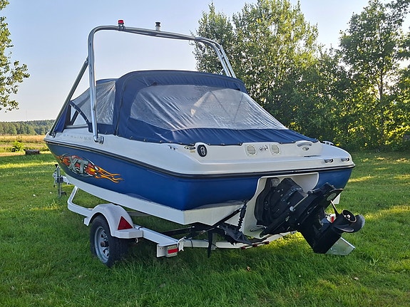 Bayliner 175 BR, 2006 – Bensin, inombordare 135 hk, trailer, plotter/ekolod 5 of 5