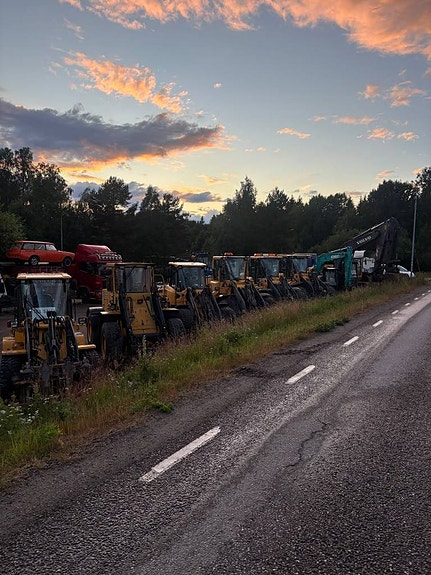 Stooor grävare Volvo EC340 endast 13700 timmar 11 of 12