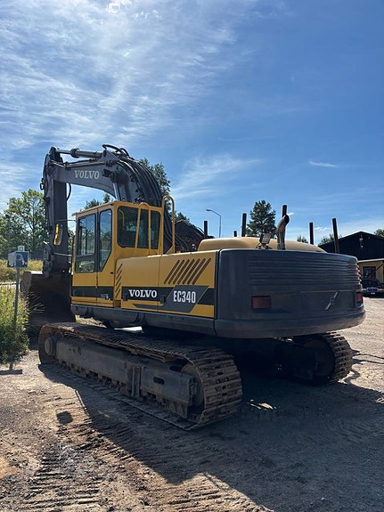 Stooor grävare Volvo EC340 endast 13700 timmar 2 of 5