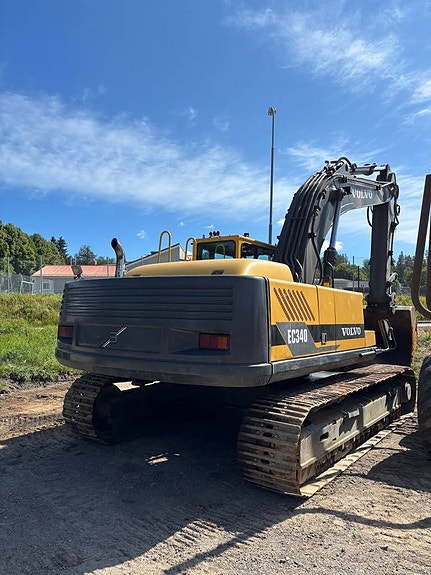 Stooor grävare Volvo EC340 endast 13700 timmar 5 of 5