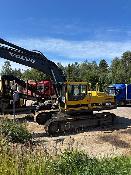 Stooor grävare Volvo EC340 endast 13700 timmar 3 of 5