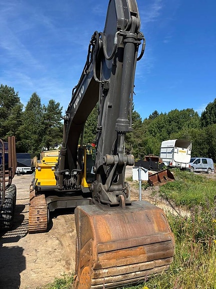 Stooor grävare Volvo EC340 endast 13700 timmar 4 of 5